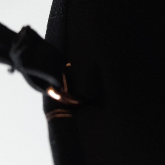 🦚3/$15🦚Black Swim Top with Flamingo Print - Picture 4 of 7